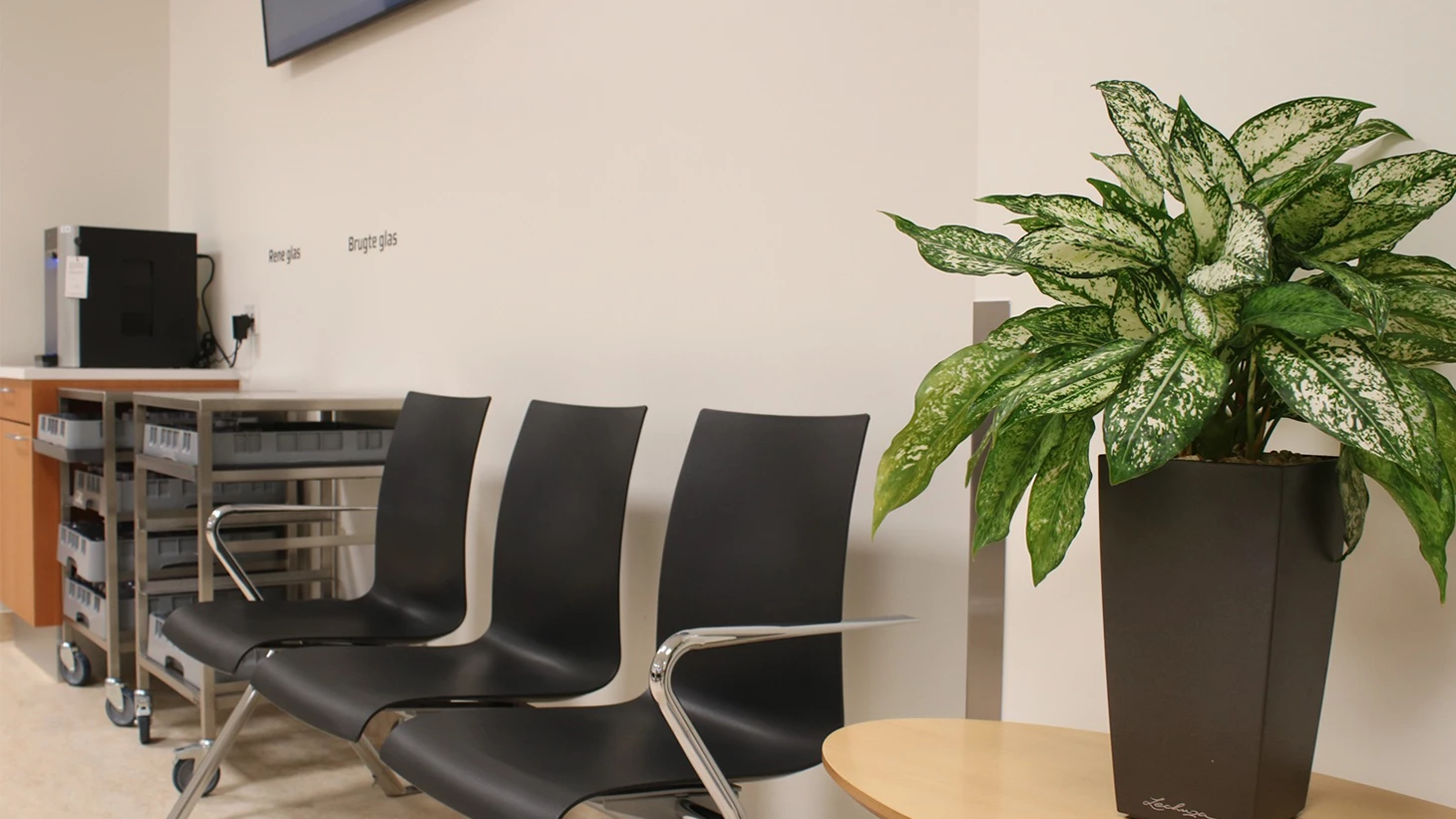 Venteområde ved Medicinsk Klinik