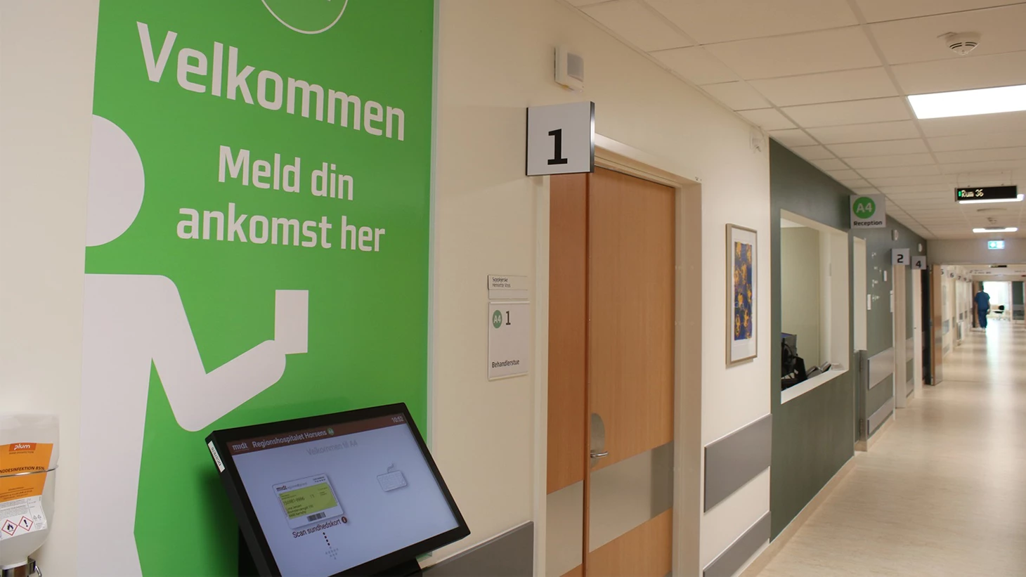Ankomststander i Medicinsk Klinik