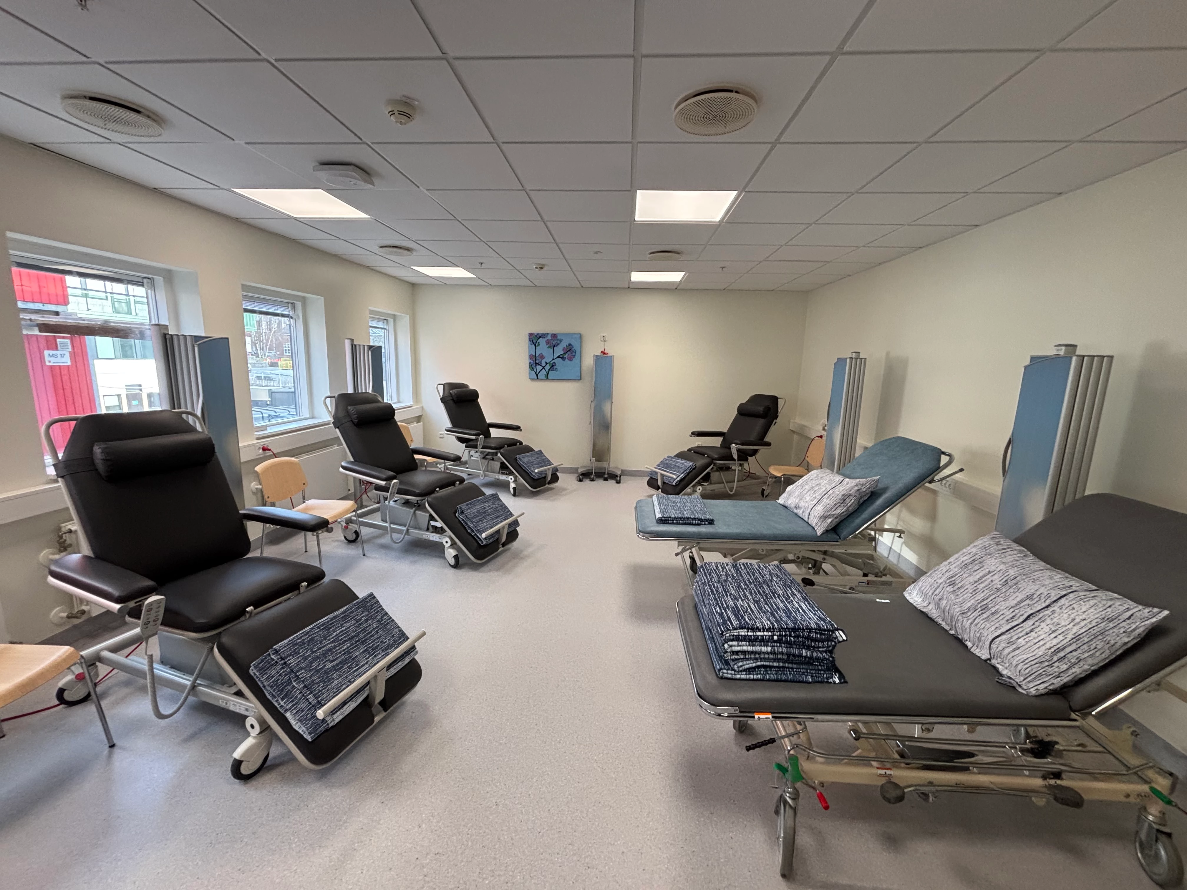 Hvilerum efter ægudtagning