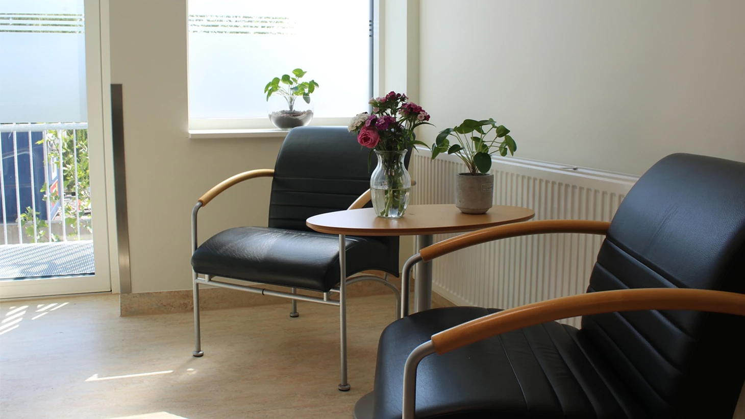 Opholdsområde i Hjertemedicinsk Sengeafsnit