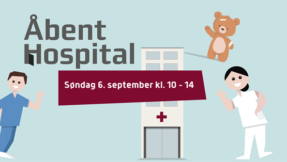 Kom til &Aring;bent Hospitals p&aring; Regionshospitalet Horsens d. 6. september 2026